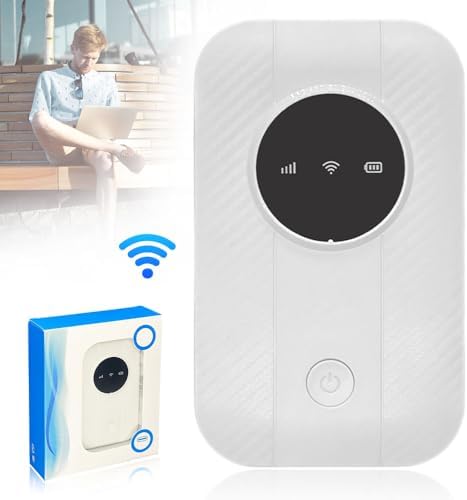 Free WiFi Router Pocket, 2025 New Free Router Unlimited Satellite Internet Pocket WiFi, High Speed Smart Pocket Router Free WiFi Unlimited Router Anywhere for Travel Business (1PC)