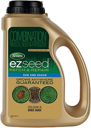 Scotts EZ Seed Patch & Repair Sun and Shade: Seeds up to 85 sq. ft, 3.75 pounds, Brown