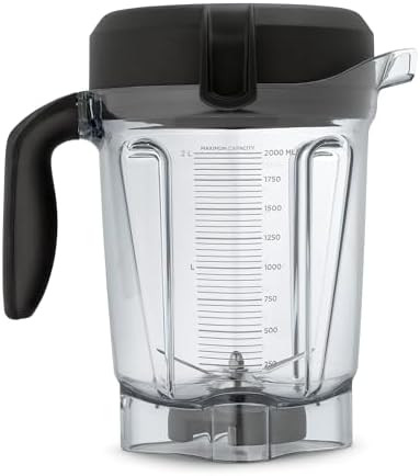 Vitamix Container, 64oz. Low-Profile, Clear