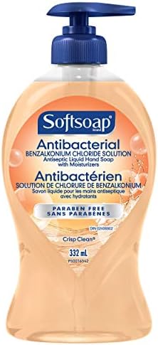Antibacterial Liquid Hand Soap - Crisp Clean, 332 ml