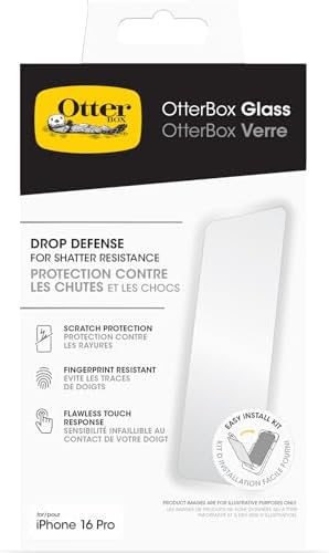 OtterBox iPhone 16 Pro Glass Screen Protector