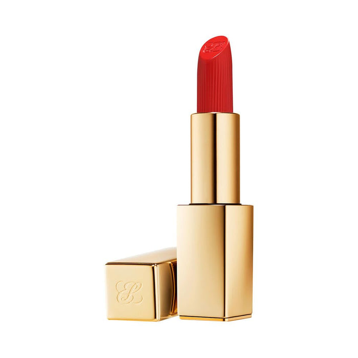 Estée Lauder Pure Color Long-Lasting Matte Lipstick with Matte Finish | Plumping & Nourishing, 699 Thrill Me