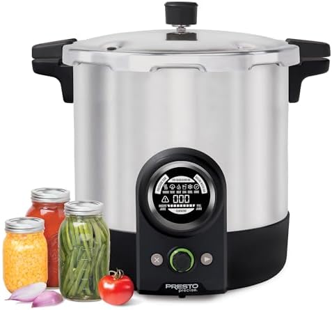 Presto 02153 Precise 23-Quart Digital Pressure Canner