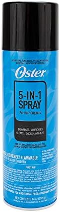 Oster 076300-107-005 5 in 1 Clipper Blade Care Spray