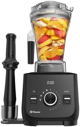 Vitamix Ascent X2 Blender, Professional-Grade, 3 Preset Blending Programs, 48-ounce Container, Self-Cleaning, Shadow Black