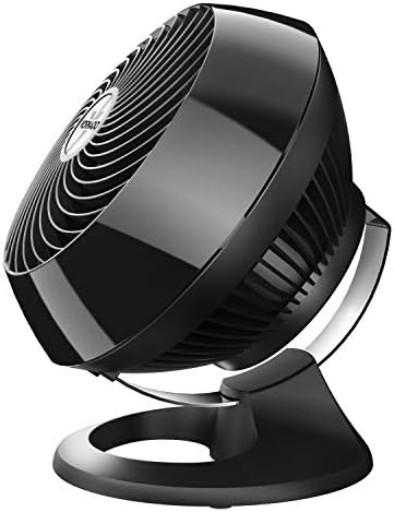 Vornado 560 Fan Whole Room Circulator, Large, Black