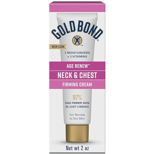 Gold Bond Ultimate Firming Neck & Chest Cream, 2 Oz (6 Pack)