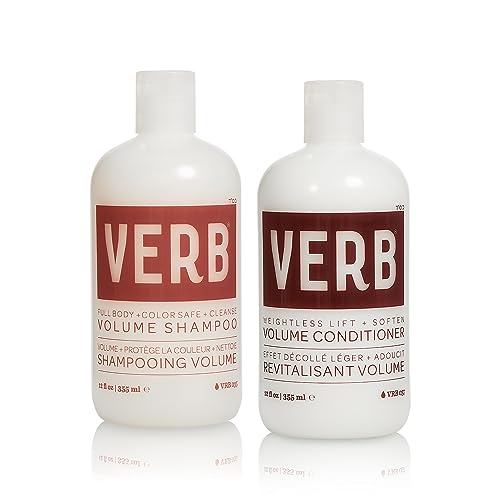 Verb Volume Shampoo & Conditioner Duo