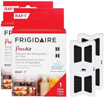 PureAir® Replacement Refrigerator Air Filter RAF-1™ - Set of 2