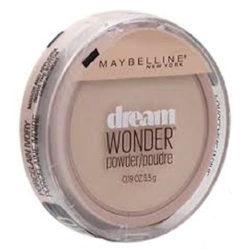 Maybelline New York Dream Wonder Powder, Porcelain Ivory 10