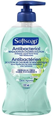 Antibacterial Liquid Hand Soap - Fresh Citrus, 332 ml