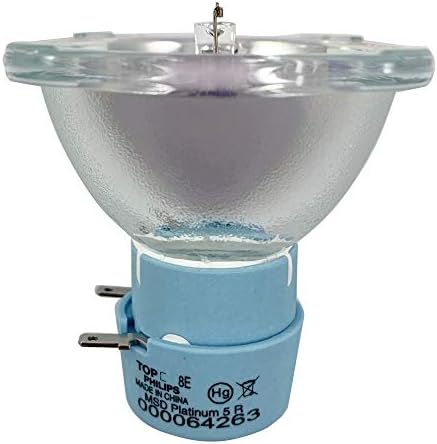 Lamp Replacement for Philips MSD Platinum 5 R 190W 1.0 AC for Touring/Stage & DJ/Club Lighting