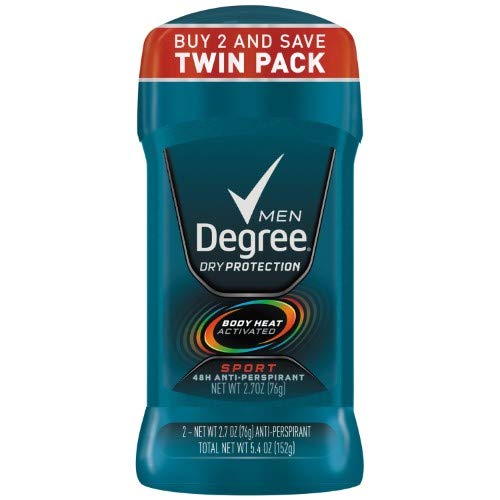 Degree Men Dry Protection Antiperspirant Deodorant (Pack of 24)