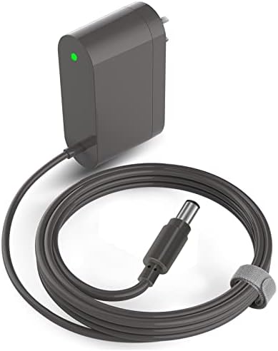 Vacuum Charger for Dyson Cordless Vacuum DC31 DC45 DC44 DC35 DC56 DC57 DC30 DC34 Power Supply Charger Model: 917530-11 01 02 17530-02 03 Output:24.35V-348mA or 16.75V-348mA, Gray, Y2435348-1
