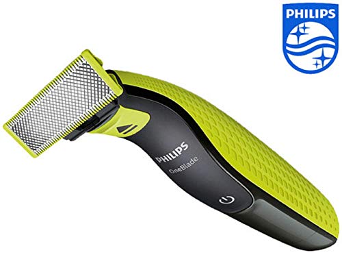 Philips Norelco (Bundle) QP2520/70 Shaver with QP210/80 Replacement Blade - OneBlade Men's Beard Trimmer - (Bundle)