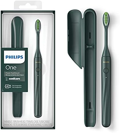 Philips Sonicare One by Sonicare Rechargeable Toothbrush, Sage, HY1200/28
