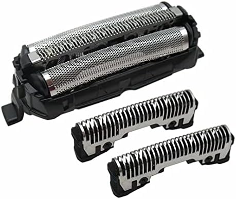 ES8103 ES8109 ES-GA2 ES-GA21S ES-LT41 ES-LT71 ES-SL41 ES-ST23 Premium Shaver Replacement inner Cutter & Foil for Panasonic ES101 ES8101 ES8103 ES8109 ES-GA2 ES-GA21S ES-LT41 ES-LT71 ES-SL41 ES-ST23