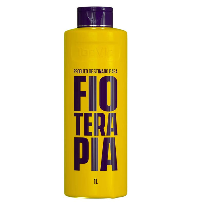 Top Vip Cosmetic - 2 UNITS Fioterapia Brazilian Keratin Treatment 2X1000ml | Progressive Brush | Straightening Smoothing System | Thermal Sealing | Free Gifts