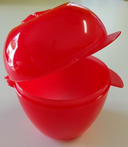 Tupperware Apple Keeper - Red, Fruit-Specific, Apple Storage Container
