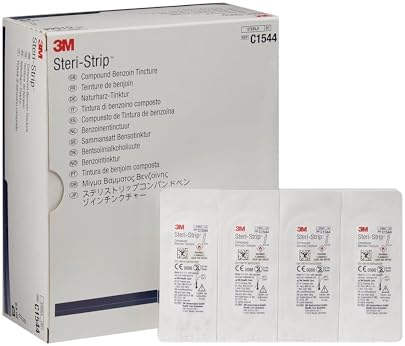 3M Steri-Strip Compound benzoin Tincture C1544, 40Piece