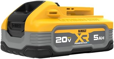DEWALT 20V MAX XR POWERSTACK 5 Ah Lithium Ion Battery (DCBP520)