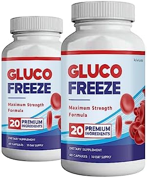 Glucofreeze - Gluco Freeze 2 Pack