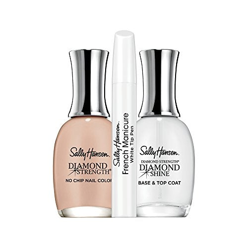 'Sally Hansen Insta-Dri®, Anti-Chip Top Coat, Quick Dry, Long Lasting, Streak-Free Shine, Clear Nail Polish