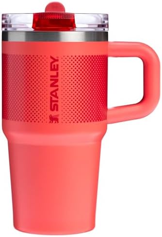 STANLEY Quencher ProTour Flip Straw Tumbler with Leakproof Lid | Built-In Straw & Handle | Cupholder Compatible for Travel | Insulated Stainless Steel Cup | BPA-Free