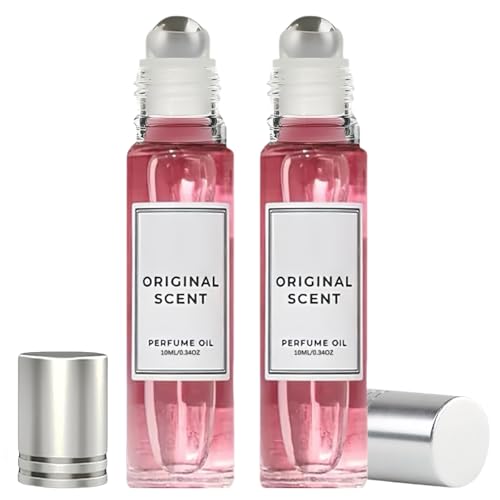 (2PCS) Pheromone Perfume,Perfume Venom Flavor, Phero Perfume, Long Lasting Pheromone Roll-On Perfume for Women