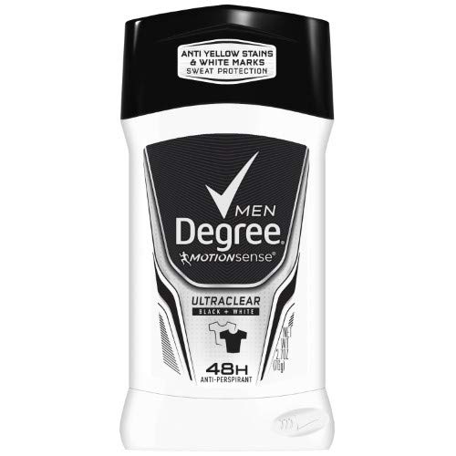 Degree Men Ultra Clear Black + White Antiperspirant and Deodorant (Pack of 24)