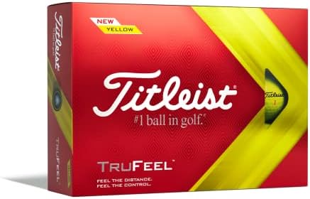 Titleist TruFeel Golf Balls (One Dozen)