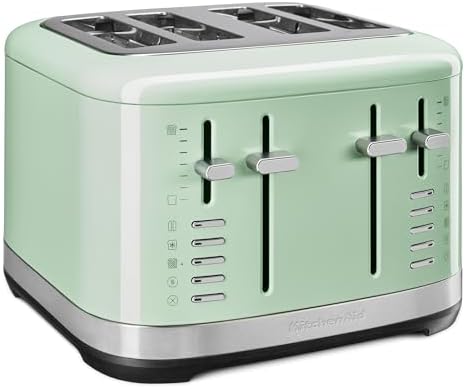 KitchenAid 4 Slice Toaster, KMT4109PT, Pistachio