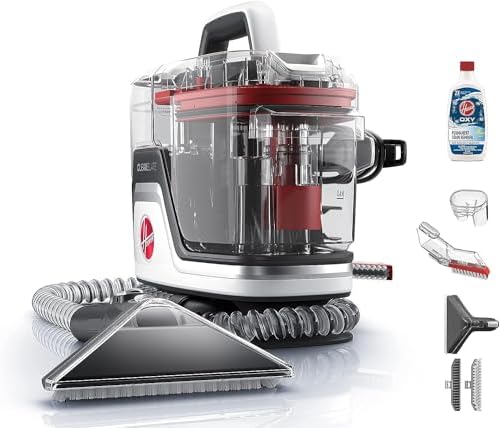 Hoover FH14000 Cleanslate Portable Carpet Cleaner - Certified (Renewed)