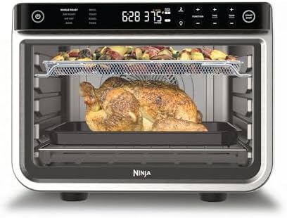 Ninja-DT200-Foodi-8-in-1-XL Pro Air Fry Oven Large Countertop Convection Oven (Renewed)