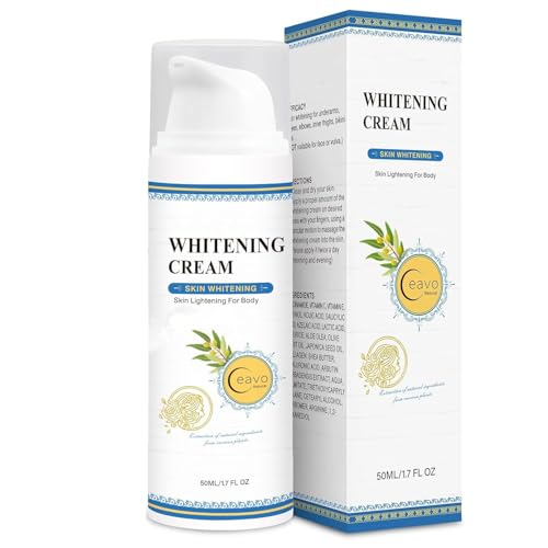 Skin Whitening Cream Skin Bleaching Cream for Body Intimate Area, Private Parts, Underarm, Knees, Elbows, Inner Thigh, Bikini Areas, Bikini Line, Lightening Cream Dark Spot Remover For Intimate Areas