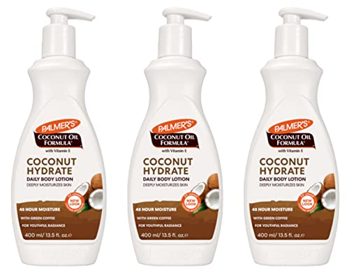 Palmer's Coconut Hydrate Body Lotion, 13.5 Fl Oz. (3 Pack)