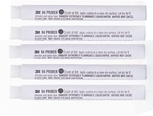 3M Tape Primer 94 PEN .02oz For Vinyl Di-Noc (5 PACK)