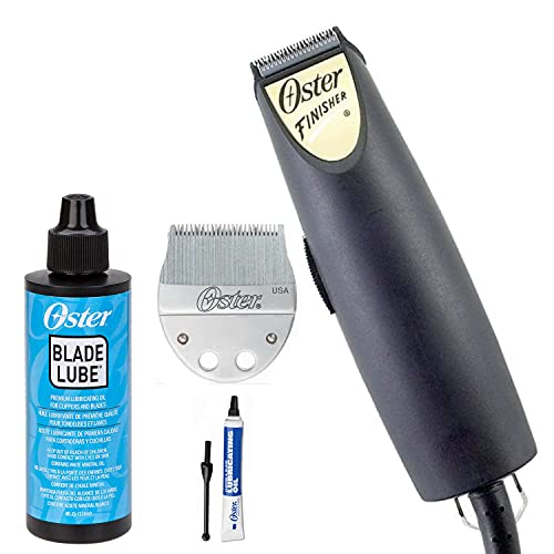Oster Pet Finisher Model 59 Hair Trimmer Premium Blade Lube for Clippers 4 Oz