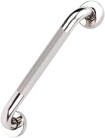 supregear Grab Bars for Bathtubs and Showers, Anti Slip Bathroom Grab Bars for Seniors, 304 Stainless Steel Safety Shower Handle, Toilet Handicap Elderly Assist Bathroom Wall Handle, 32 inch