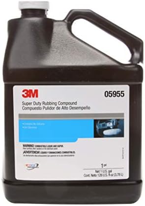 3M Super Duty Rubbing Compound, 05955, 1 gal (10.6 lb)