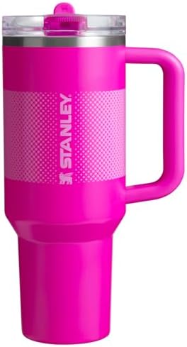 STANLEY Quencher ProTour Flip Straw Tumbler with Leakproof Lid | Built-In Straw & Handle | Cupholder Compatible for Travel | Insulated Stainless Steel Cup | BPA-Free