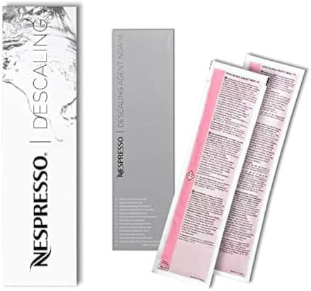 Original Nespresso Cleaning and Descaling Kit