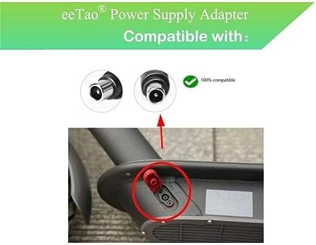 42V AC/DC Adapter Charger Compatible with AovoPro M365 ES60 EW6 ES80 365 Go M1 Aovo Pro AP07 36V 10.5Ah 378Wh 350W Lithium Li-ion Battery M365Pro 365GO M1Pro Model YLT-42V0150 42VDC Power Supply