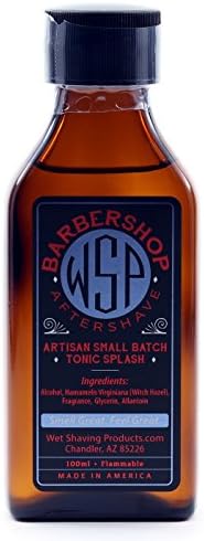 WSP Aftershave Tonic Splash 100ml (Barbershop)