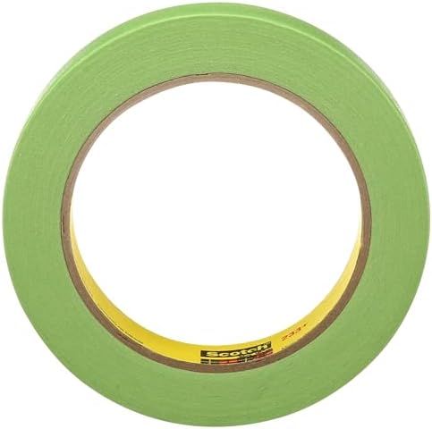 Scotch® Performance Masking Tape 233+ 26336, Green, 24 mm x 55 m, 24/Case