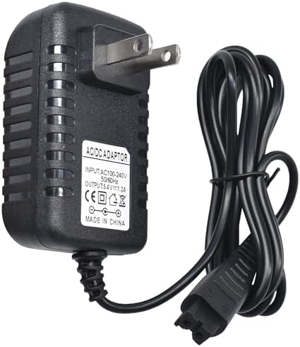 5.4V Charger for Panasonic Shaver Charger, Replacement for Panasonic Arc3 Arc4 Arc5 Arc6 Electric Razor Power Cord Adapter