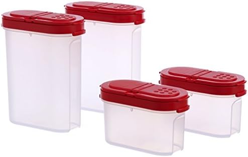 TP-540-T128 Tupperware Modular Spice Shakers Set of 4