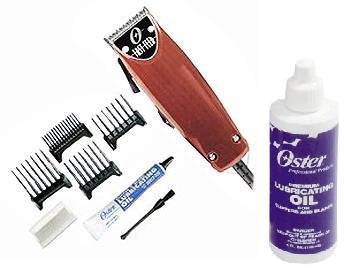 Oster Prof 76023-510 Fast Feed Clipper with Adjustable Blade+ 4oz of Blade Oil