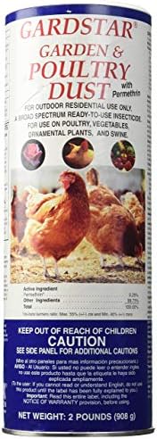 (3 Pack) Y-Tex Poultry Dust 2 Pounds Each