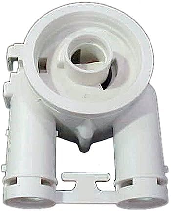 Kenmore 7082053 Water Softener Valve Body (Replaces 7080611, WS15X10010) Genuine Original Equipment Manufacturer (OEM) Part White